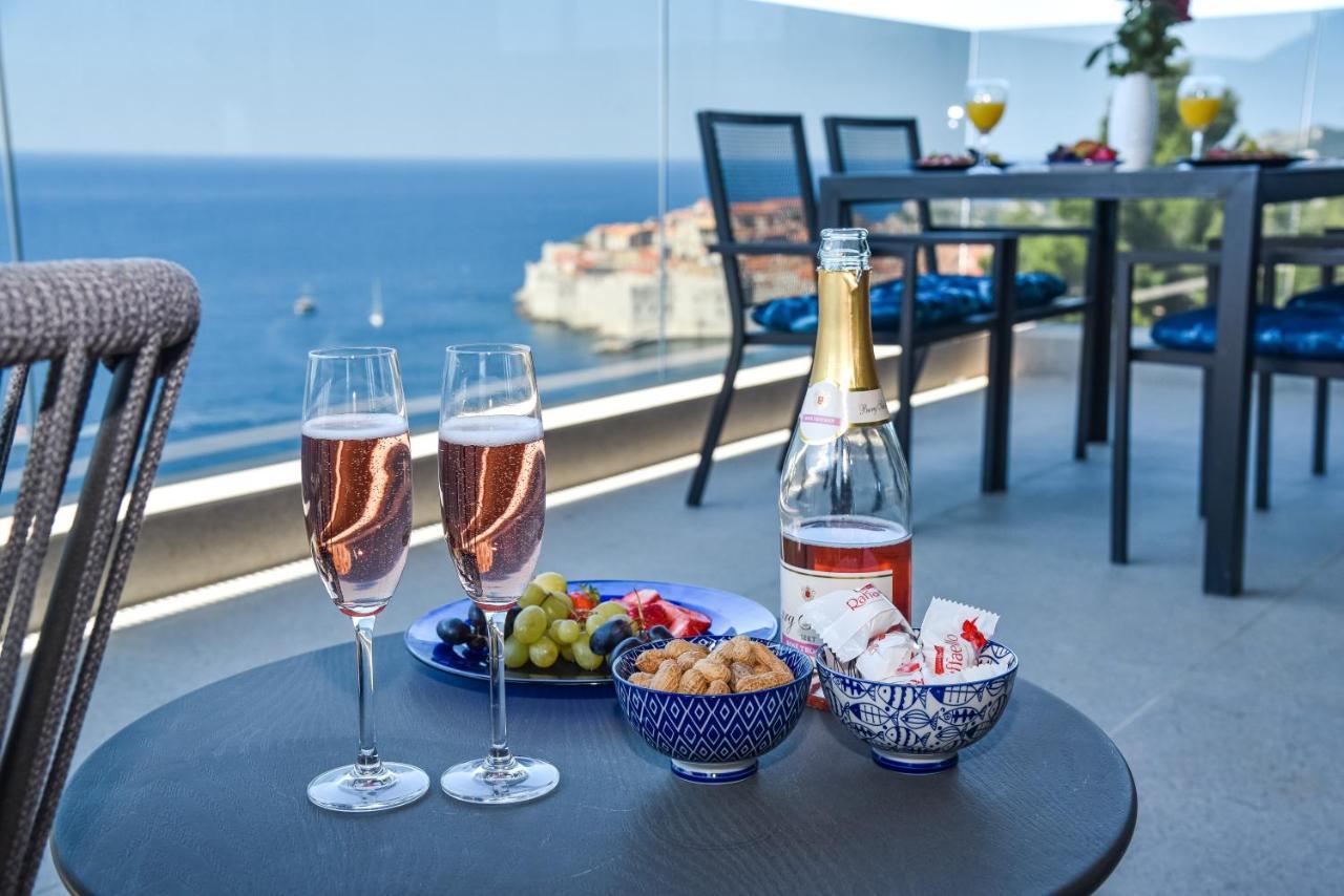Apartments Fortes Fortuna Dubrovnik Bagian luar foto